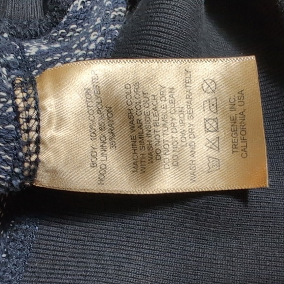 Tregene Fancy Stitch Full Zip Hoodie Size XXL - Picture 9 of 10